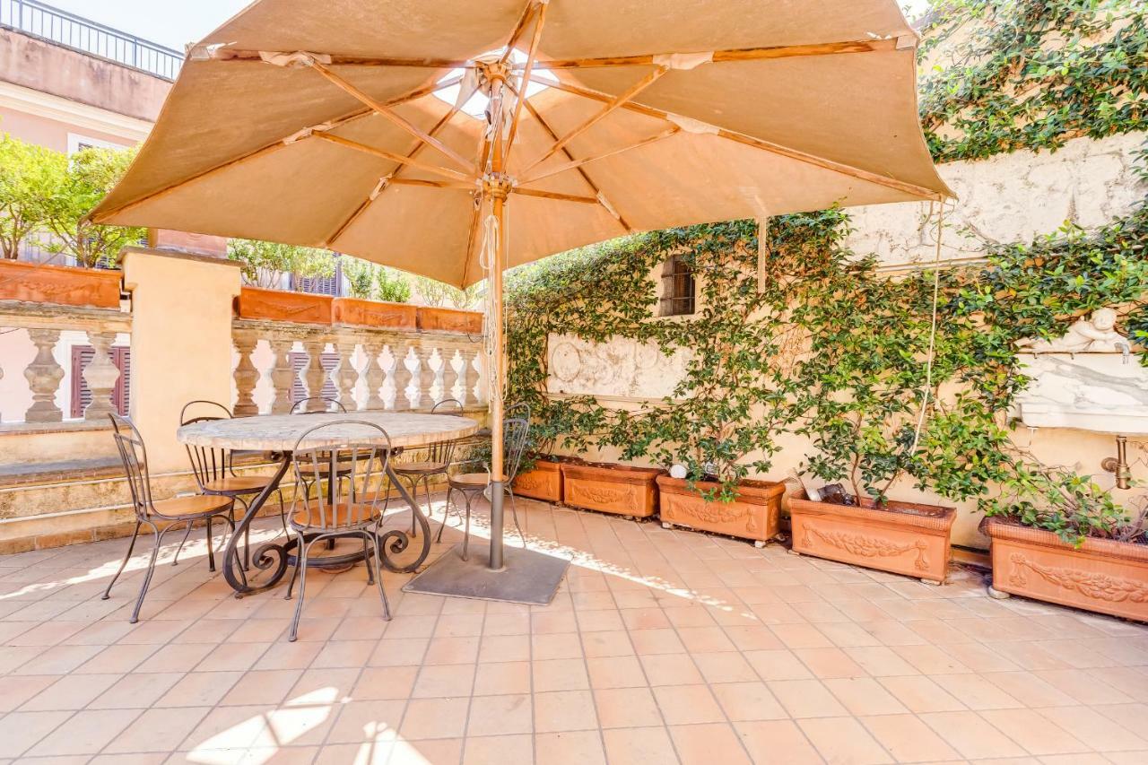 Colosseum Terrace Apartment Řím Exteriér fotografie
