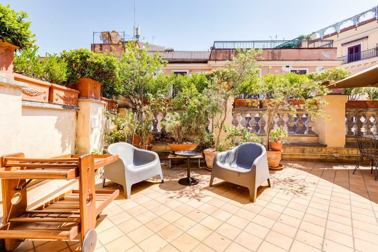 Colosseum Terrace Apartment Řím Exteriér fotografie