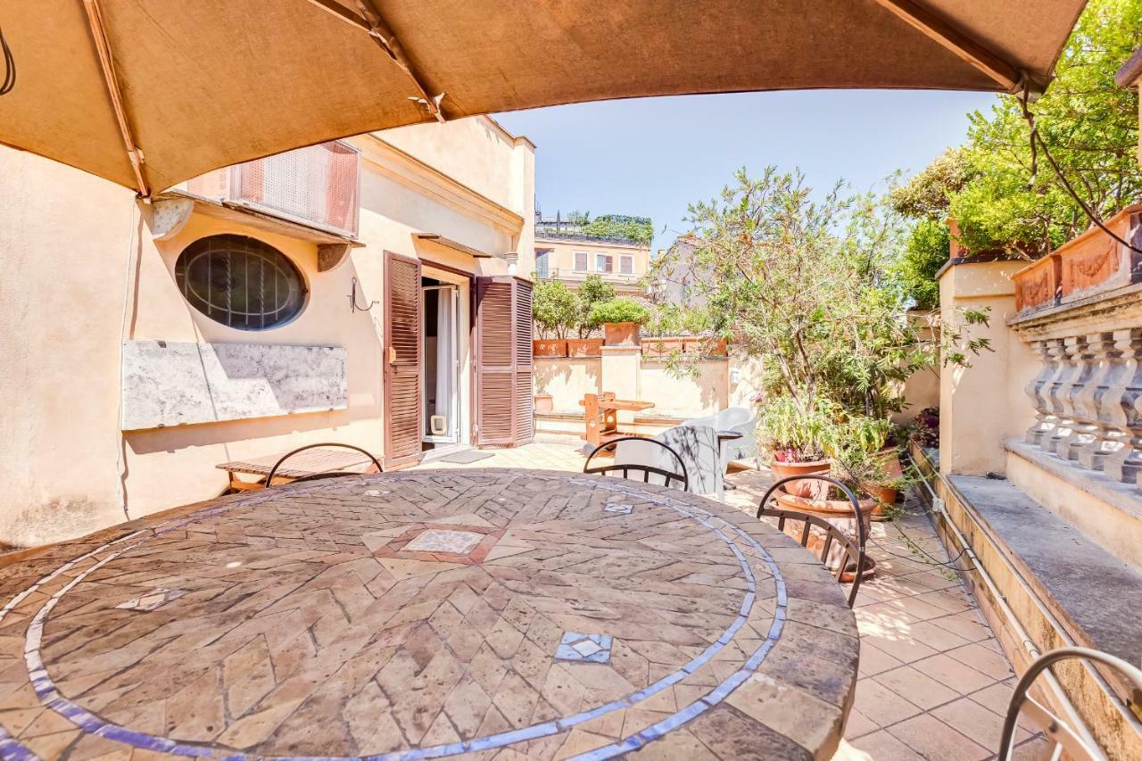 Colosseum Terrace Apartment Řím Exteriér fotografie