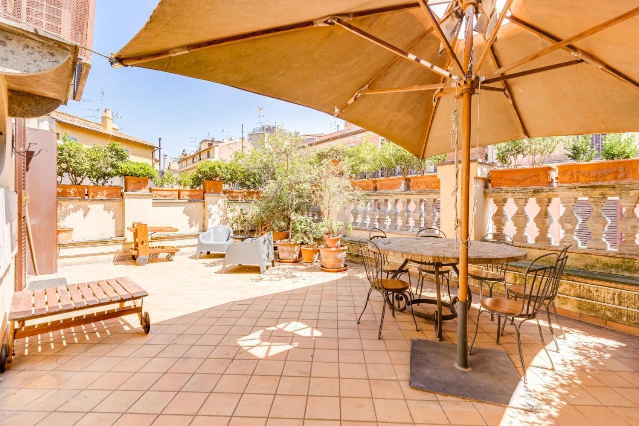 Colosseum Terrace Apartment Řím Exteriér fotografie